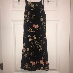 Brandy Melville Floral Backless Sundress